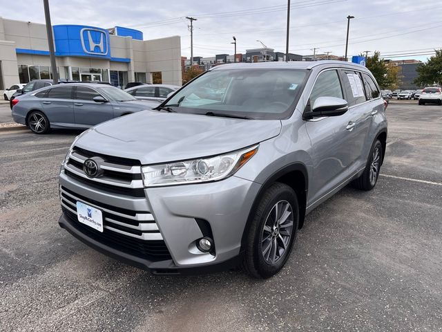 2018 Toyota Highlander XLE