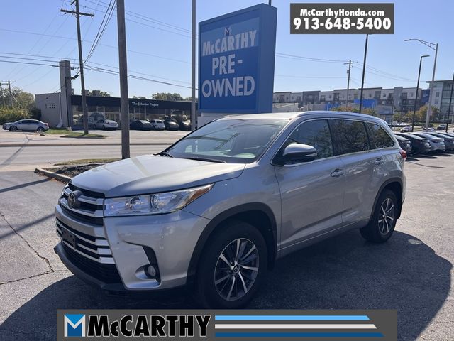 2018 Toyota Highlander XLE