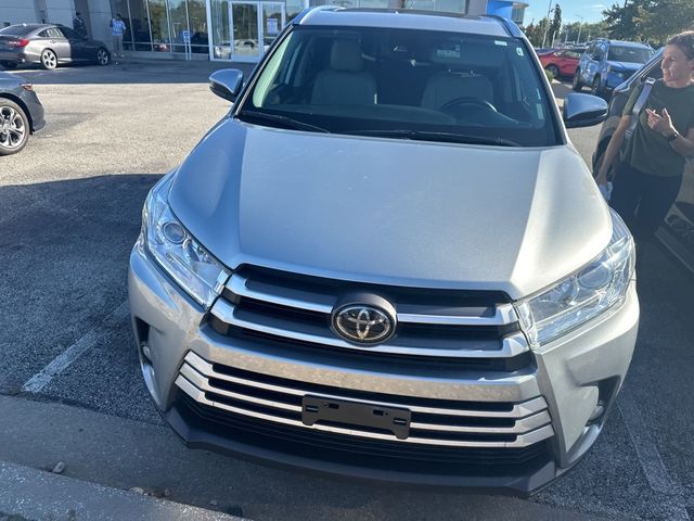 2018 Toyota Highlander XLE