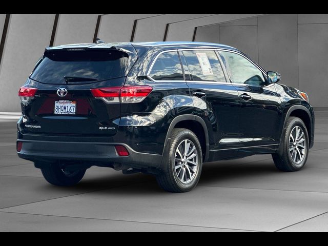 2018 Toyota Highlander XLE