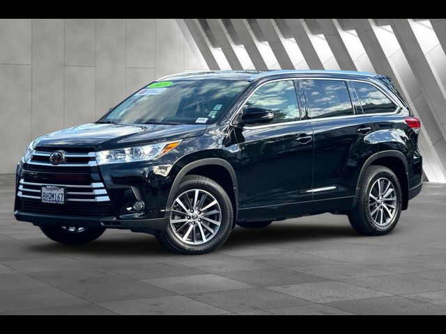 2018 Toyota Highlander XLE