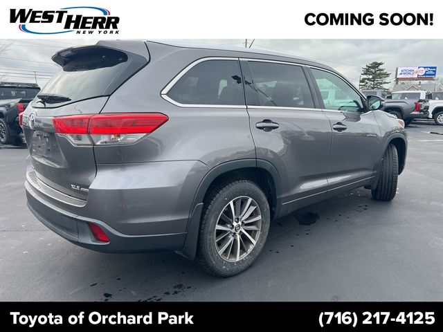 2018 Toyota Highlander XLE