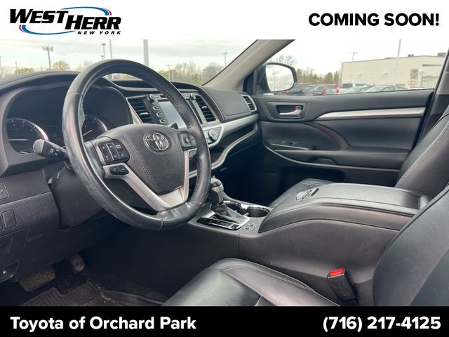 2018 Toyota Highlander XLE