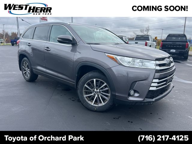 2018 Toyota Highlander XLE