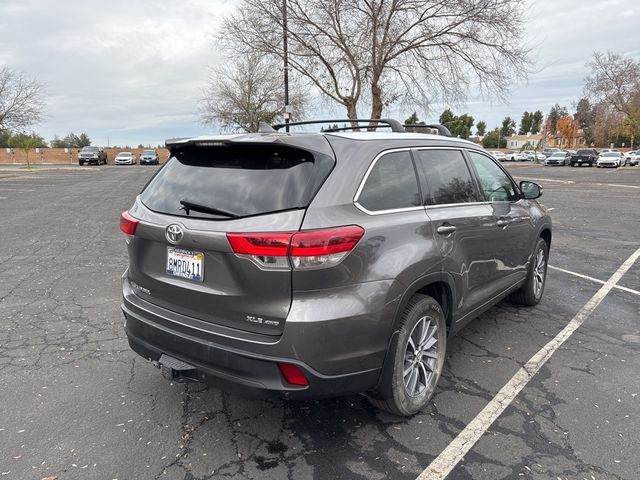 2018 Toyota Highlander XLE