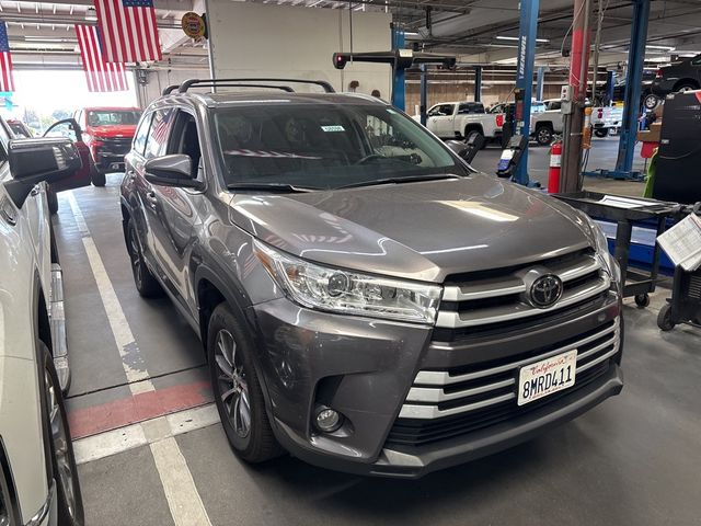 2018 Toyota Highlander XLE