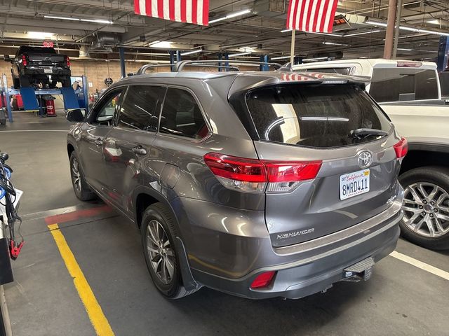 2018 Toyota Highlander XLE