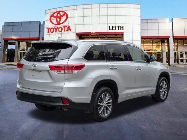 2018 Toyota Highlander XLE