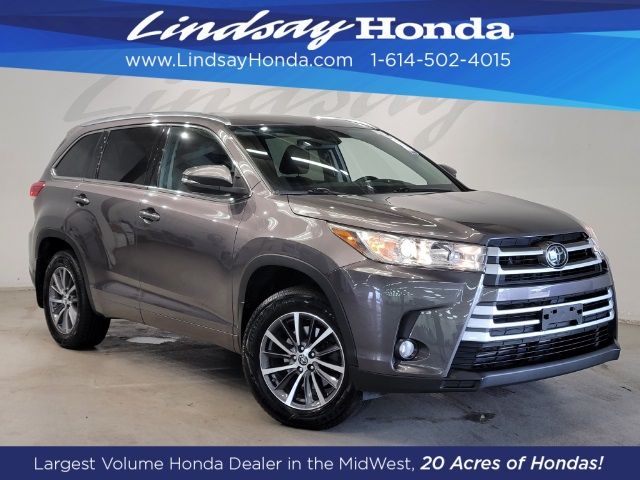 2018 Toyota Highlander XLE