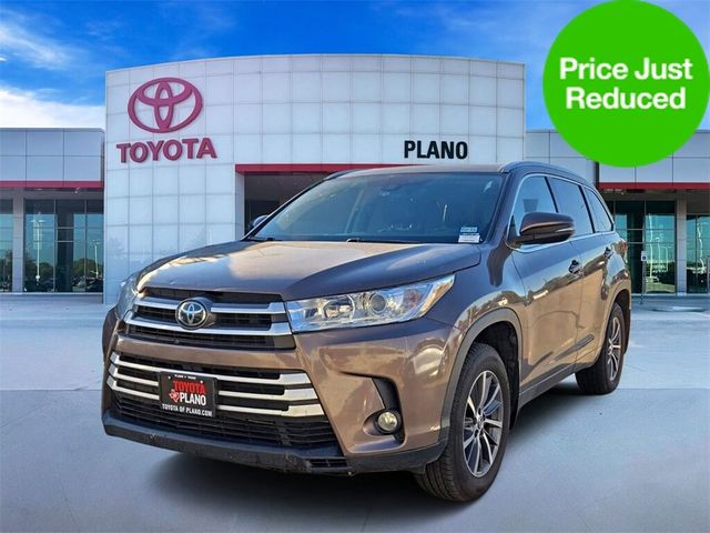 2018 Toyota Highlander XLE