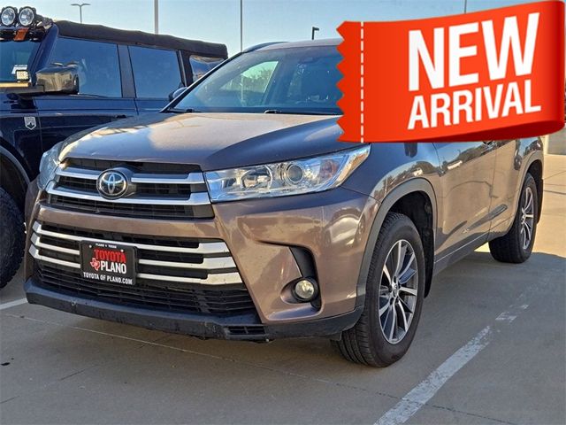 2018 Toyota Highlander XLE