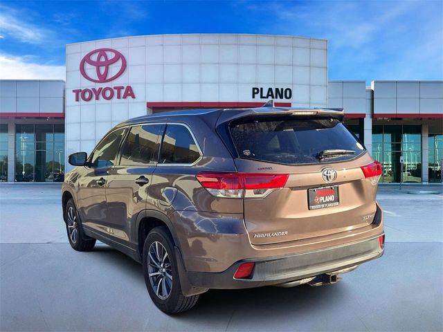 2018 Toyota Highlander XLE