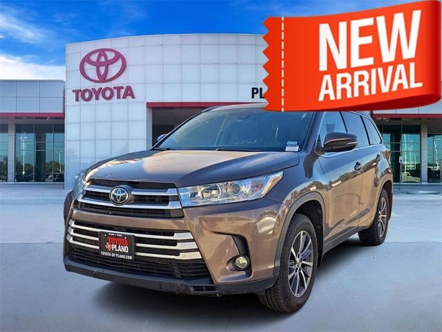 2018 Toyota Highlander XLE