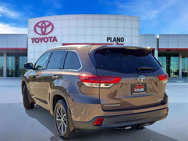 2018 Toyota Highlander XLE