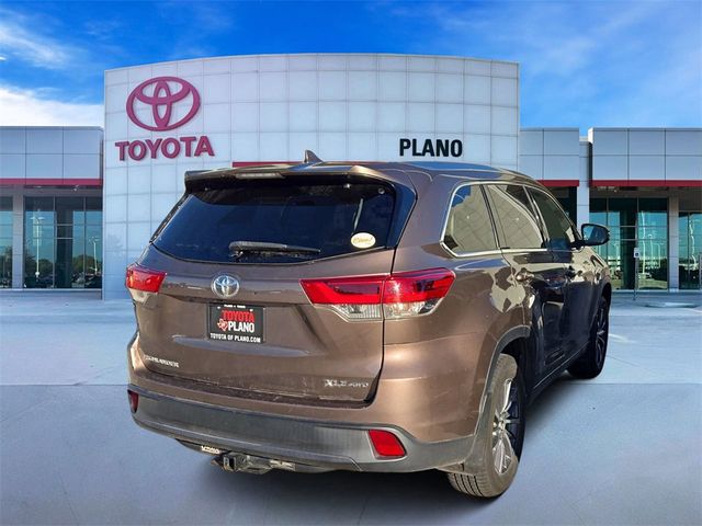 2018 Toyota Highlander XLE