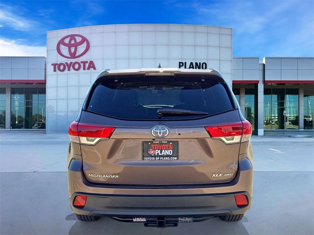 2018 Toyota Highlander XLE