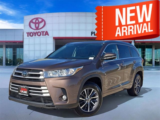 2018 Toyota Highlander XLE