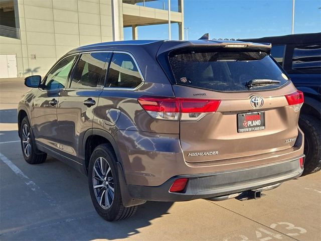 2018 Toyota Highlander XLE