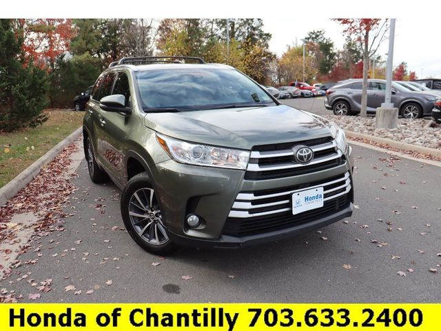 2018 Toyota Highlander XLE