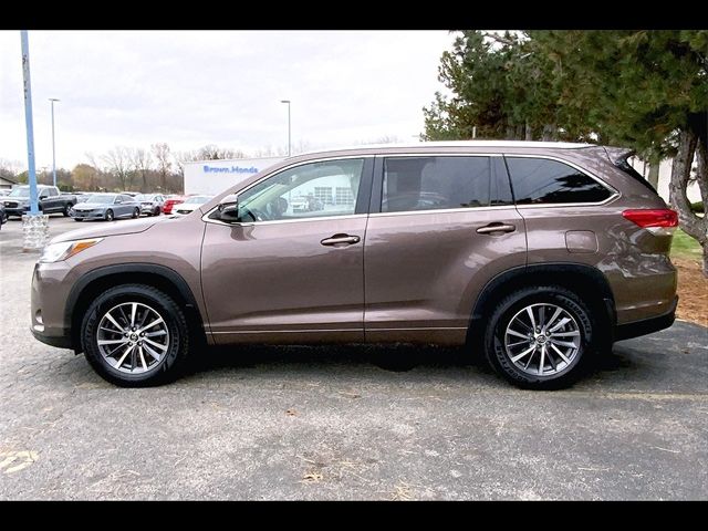 2018 Toyota Highlander XLE