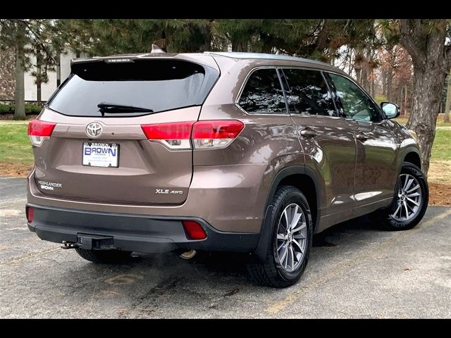 2018 Toyota Highlander XLE