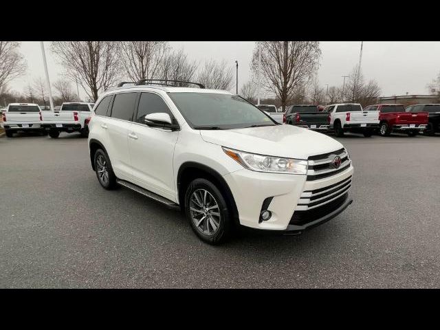 2018 Toyota Highlander SE