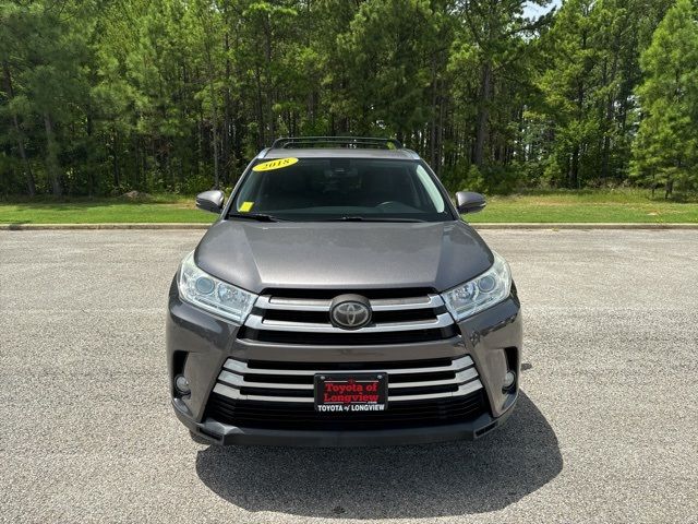 2018 Toyota Highlander XLE