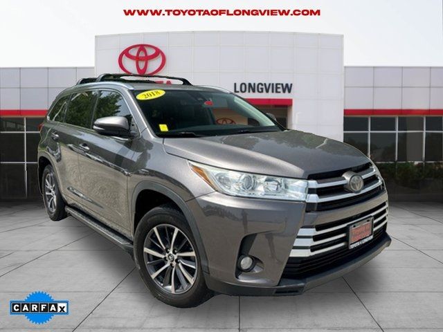 2018 Toyota Highlander XLE