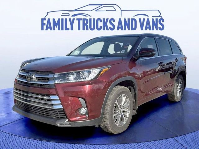 2018 Toyota Highlander XLE