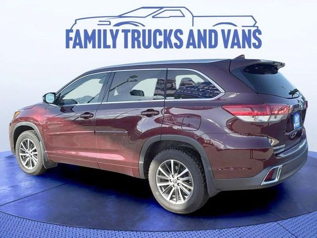 2018 Toyota Highlander XLE