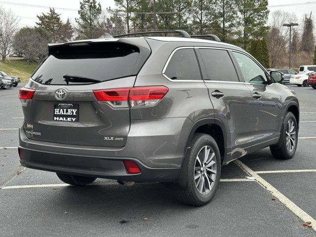 2018 Toyota Highlander XLE