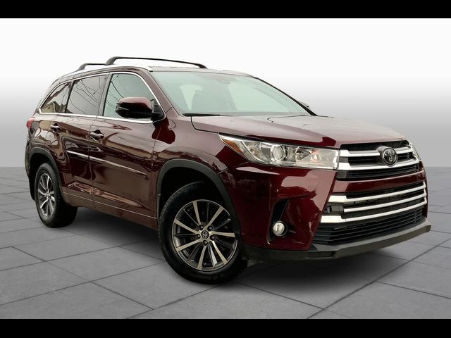 2018 Toyota Highlander XLE