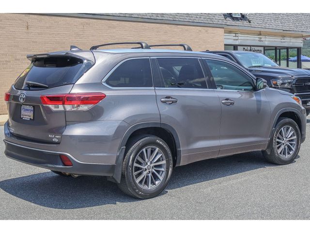 2018 Toyota Highlander XLE