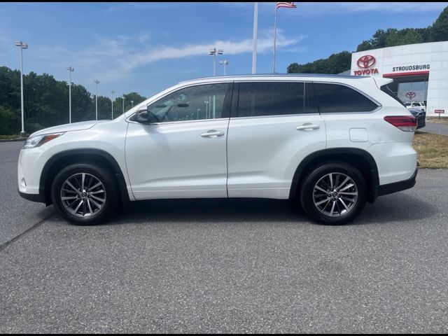 2018 Toyota Highlander XLE