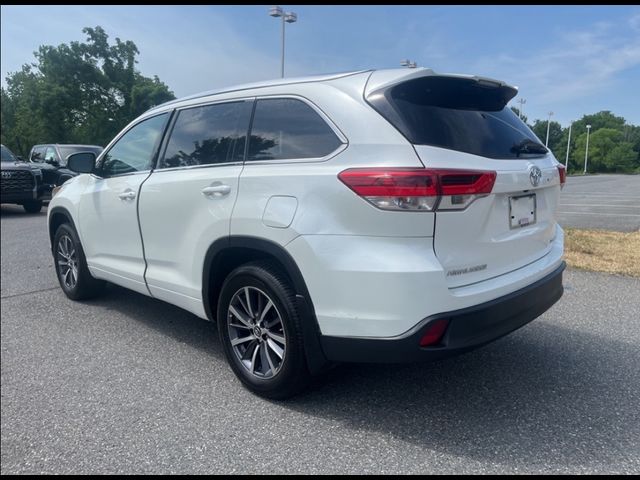 2018 Toyota Highlander XLE