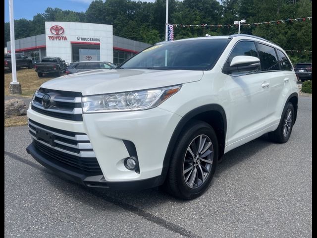 2018 Toyota Highlander XLE