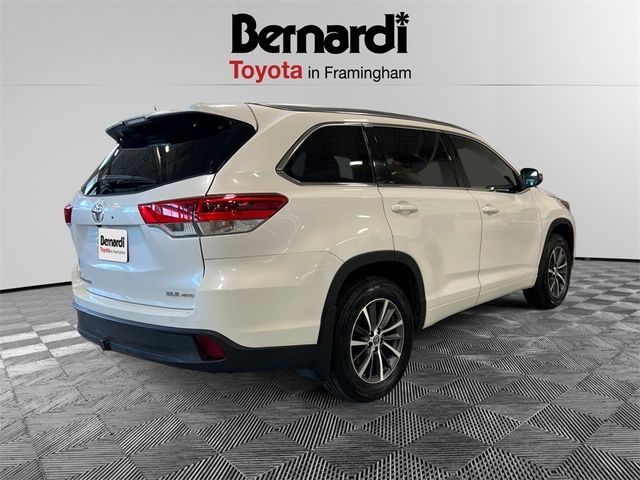 2018 Toyota Highlander XLE