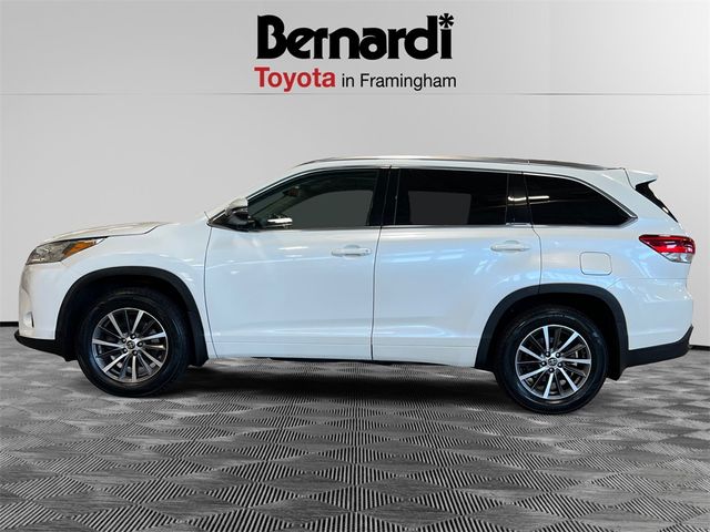 2018 Toyota Highlander XLE