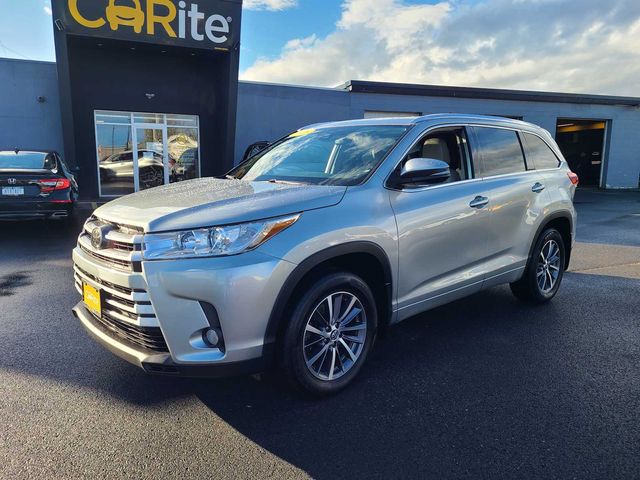 2018 Toyota Highlander XLE