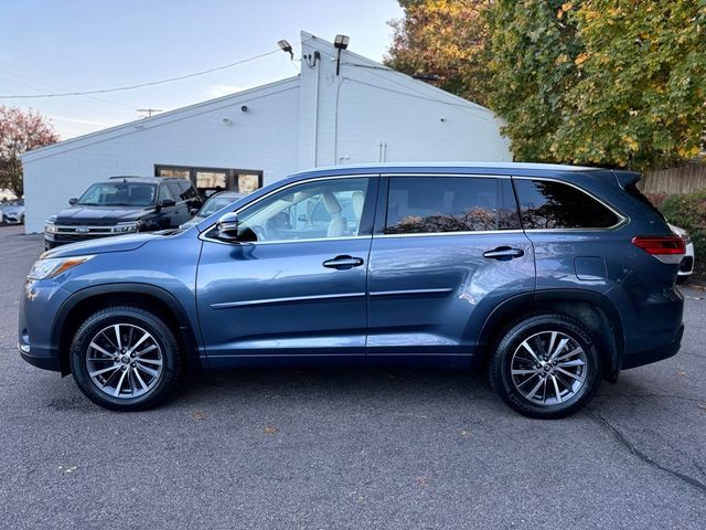 2018 Toyota Highlander XLE