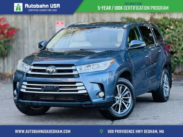 2018 Toyota Highlander XLE