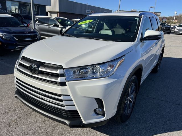 2018 Toyota Highlander XLE