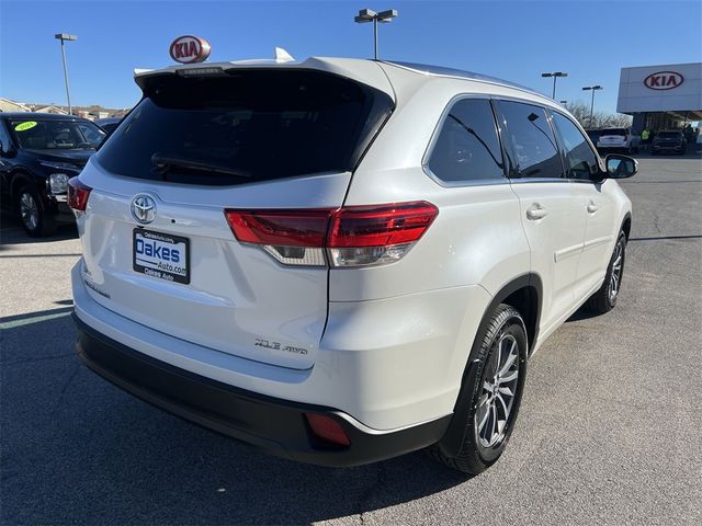 2018 Toyota Highlander XLE