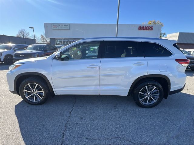 2018 Toyota Highlander XLE