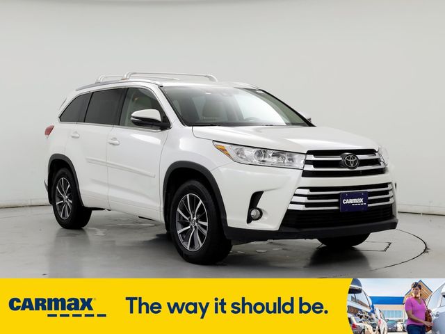 2018 Toyota Highlander XLE