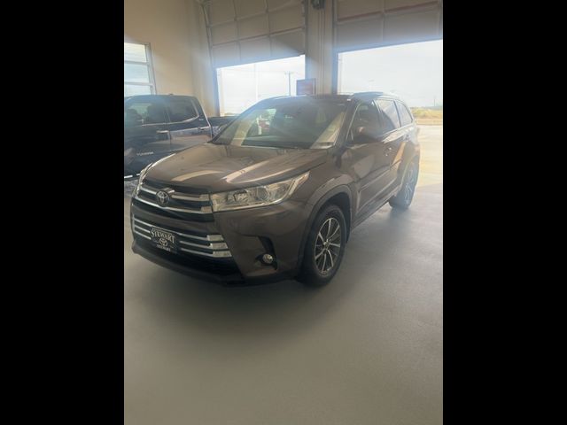 2018 Toyota Highlander XLE