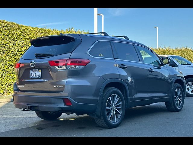 2018 Toyota Highlander XLE