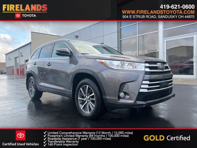 2018 Toyota Highlander XLE