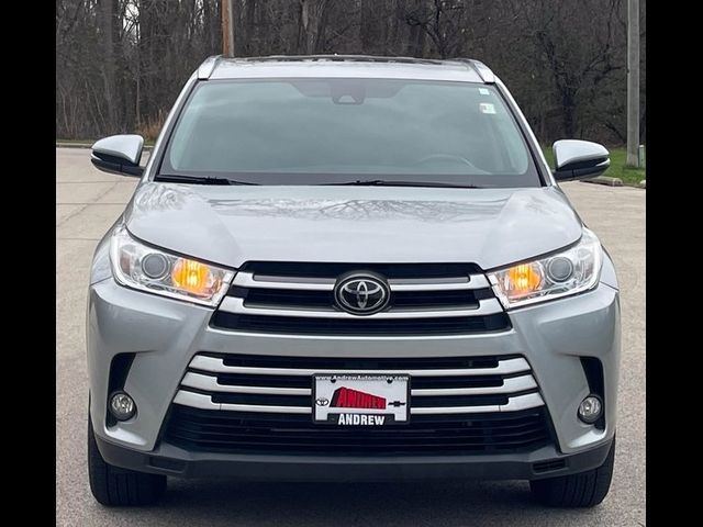 2018 Toyota Highlander XLE