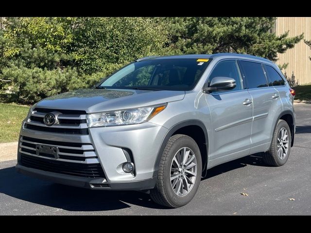 2018 Toyota Highlander XLE